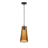 подвесной светильник idlamp iris color 243/1-brown в Санкт-Петербурге