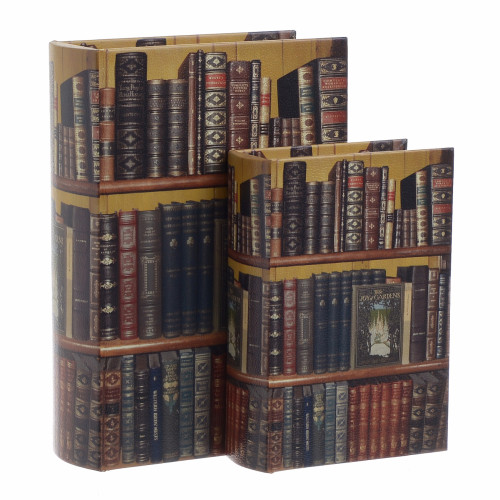 шкатулки-книги, набор из 2 шт. мультиколор в Санкт-Петербурге