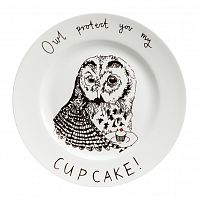 тарелка owl protect you my cup cake в Санкт-Петербурге