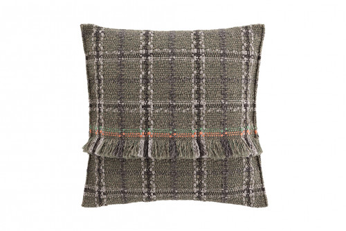 подушка большая gan tartan green от gan в Санкт-Петербурге