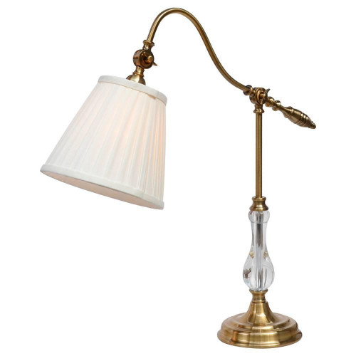 настольная лампа arte lamp seville a1509lt-1pb в Санкт-Петербурге