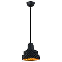 подвесной светильник arte lamp bijoux a6682sp-1bk в Санкт-Петербурге