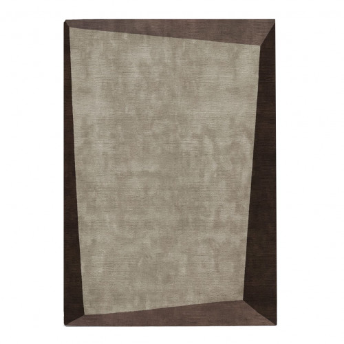 ковер dipped frame dark bege 120x170 бежевый в Санкт-Петербурге