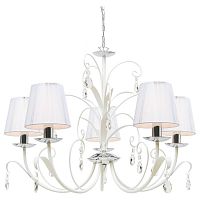 подвесная люстра arte lamp romana snow a1743lm-5wh в Санкт-Петербурге