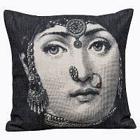 арт-подушка индия fornasetti в Санкт-Петербурге