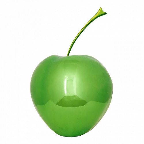 декор apple metallic green middle в Санкт-Петербурге