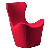 кресло papilio lounge chair красное в Санкт-Петербурге