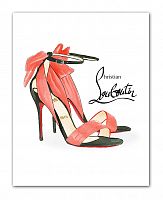 постер louboutin а3 в Санкт-Петербурге