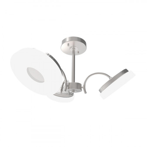 потолочная светодиодная люстра idlamp frittelle 107/3pf-ledwhitechrome в Санкт-Петербурге