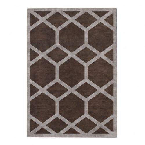 ковер ashton cocoa 200x290 коричневый в Санкт-Петербурге