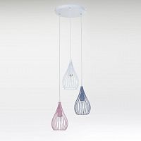 подвесная люстра tk lighting 2327 liko colour в Санкт-Петербурге