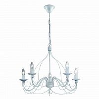 подвесная люстра ideal lux corte sp5 bianco antico в Санкт-Петербурге