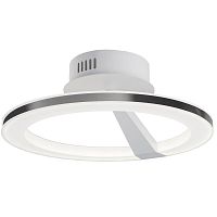 потолочный светодиодный светильник idlamp jenevra 397/40-ledwhitechrome в Санкт-Петербурге