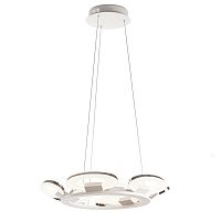 подвесная люстра idlamp celia 399/9-ledwhitechrome в Санкт-Петербурге