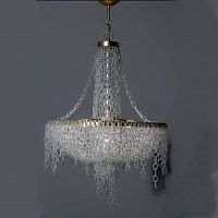 люстра ex02-5 от delight collection прозрачная/золото в Санкт-Петербурге