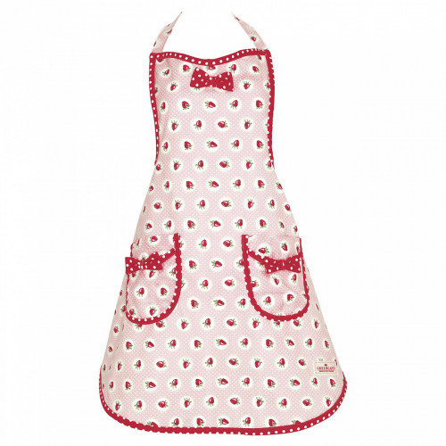фартук strawberry pale pink w/bow в Санкт-Петербурге