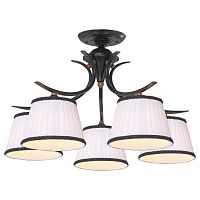 потолочная люстра arte lamp irene a5133pl-5br в Санкт-Петербурге