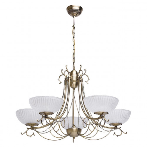 подвесная люстра mw-light фелиция 347017605 белая в Санкт-Петербурге