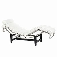 шезлонг chaise lounge белый в Санкт-Петербурге