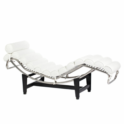 шезлонг chaise lounge белый в Санкт-Петербурге