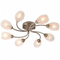 потолочная люстра idlamp carmina 201/8pf-oldbronze в Санкт-Петербурге