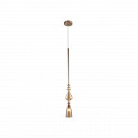 подвесной светильник crystal lux lux new sp1 b amber в Санкт-Петербурге