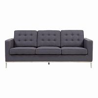 диван florence knoll sofa прямой серый в Санкт-Петербурге