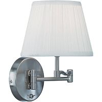 бра arte lamp california a2872ap-1ss в Санкт-Петербурге