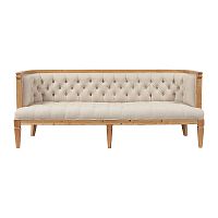 диван entryway sofa прямой бежевый в Санкт-Петербурге