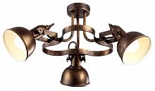 потолочная люстра arte lamp martin a5216pl-3br в Санкт-Петербурге