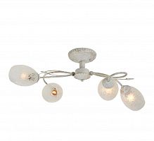 потолочная люстра idlamp julia 874/4pf-whitepatina в Санкт-Петербурге