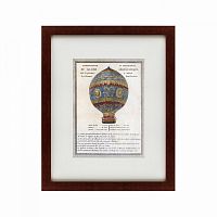 картина: montgolfier brothers' 1783 balloon flight, 1783 в Санкт-Петербурге