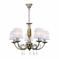 подвесная люстра toplight gertrude tl1138-5h в Санкт-Петербурге