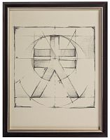 постер для интерьера в раме йена drafting symbols в Санкт-Петербурге