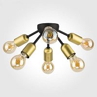 потолочная люстра tk lighting 1467 estrella black в Санкт-Петербурге