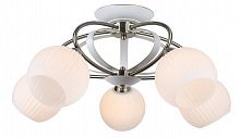 потолочная люстра arte lamp ellisse a6342pl-5wg в Санкт-Петербурге