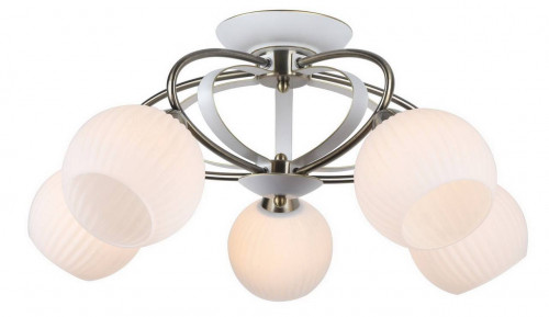 потолочная люстра arte lamp ellisse a6342pl-5wg в Санкт-Петербурге