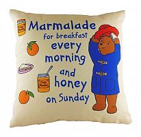 подушка с принтом paddington marmalade в Санкт-Петербурге