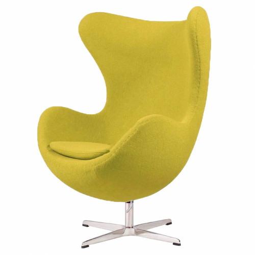 кресло egg chair оливковое в Санкт-Петербурге