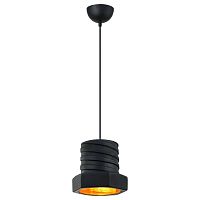 подвесной светильник arte lamp bijoux a6680sp-1bk в Санкт-Петербурге