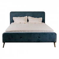 кровать двуспальная 160х200 бирюзовая button tufted в Санкт-Петербурге