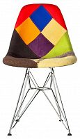 стул klassic dsr patchwork (eames style) в Санкт-Петербурге