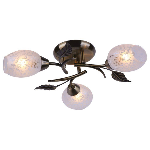 потолочная люстра arte lamp anetta a6157pl-3ab в Санкт-Петербурге