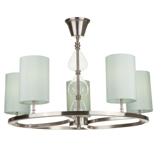 подвесная люстра maytoni armony h010pl-05n голубая в Санкт-Петербурге