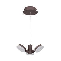 подвесная светодиодная люстра odeon light wengelina 3537/3l в Санкт-Петербурге