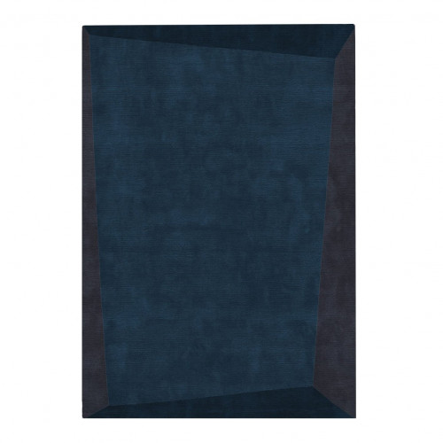 ковер dipped frame dark blue 200x290 синий в Санкт-Петербурге