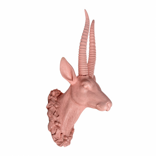 декоративная голова козла розовая в Санкт-Петербурге