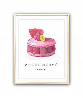 постер pierre herme sweet а4 в Санкт-Петербурге