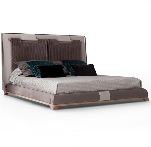кровать двуспальная 160х200 серая tecni nova wood в Санкт-Петербурге