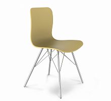 стул dsr бежевый s40 (eames style) в Санкт-Петербурге